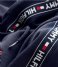 Tommy Hilfiger Vest Hoody Ls Hwk Navy Blazer (416) Tommy Hilfiger Vest Hoody Ls Hwk Navy Blazer (416)